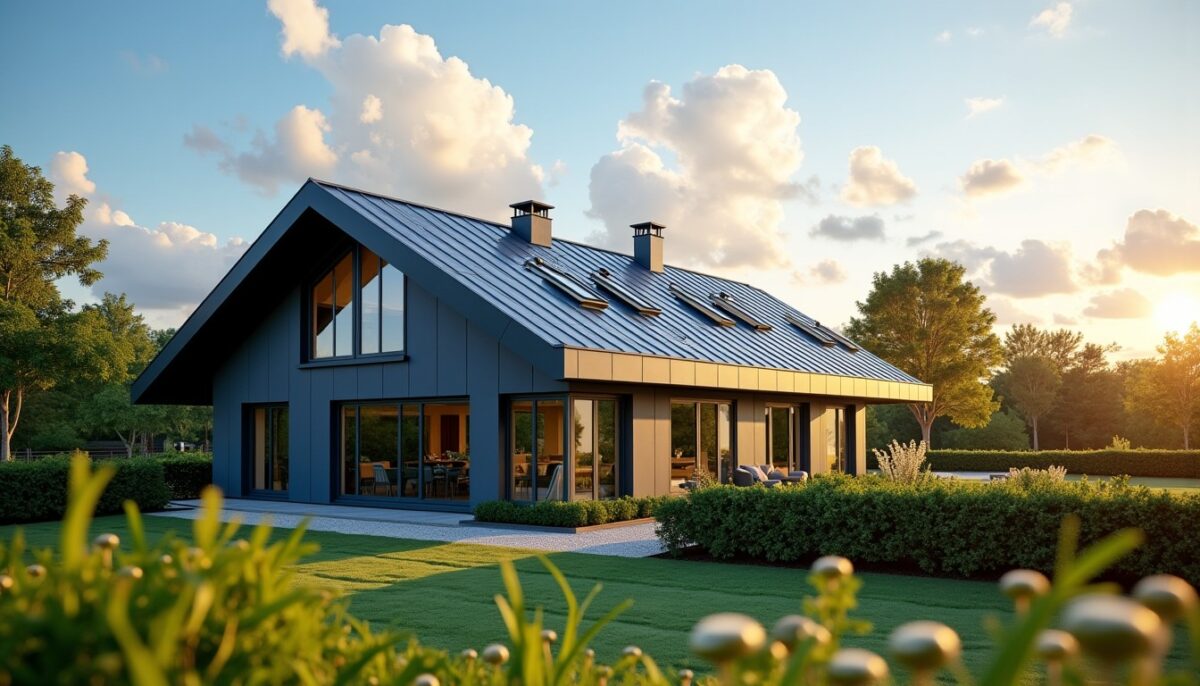 Toiture en aluminium pour maison individuelle : quel budget anticiper ?
