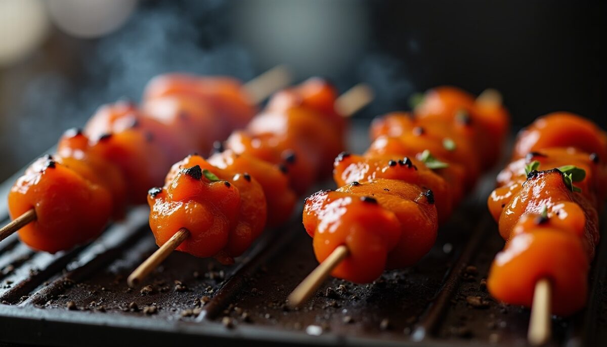 Les brochettes barbecue de la boucherie La Garde : un voyage sensoriel unique à chaque bouchée