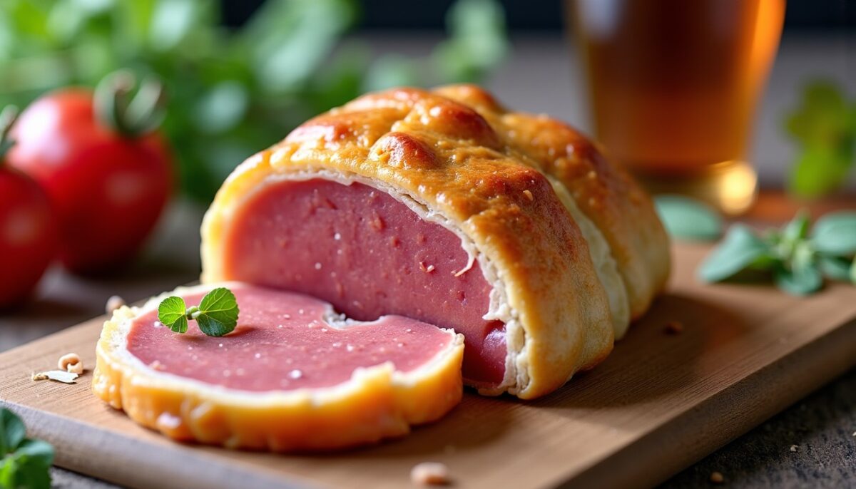 Délice alsacien : savourez un jambon en croûte gourmand pour enchanter vos invités