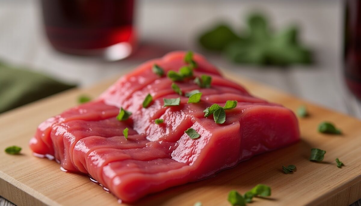 Paleron de Bœuf mijoté au Vin Rouge : Un Voyage Gourmand au Cœur des Saveurs