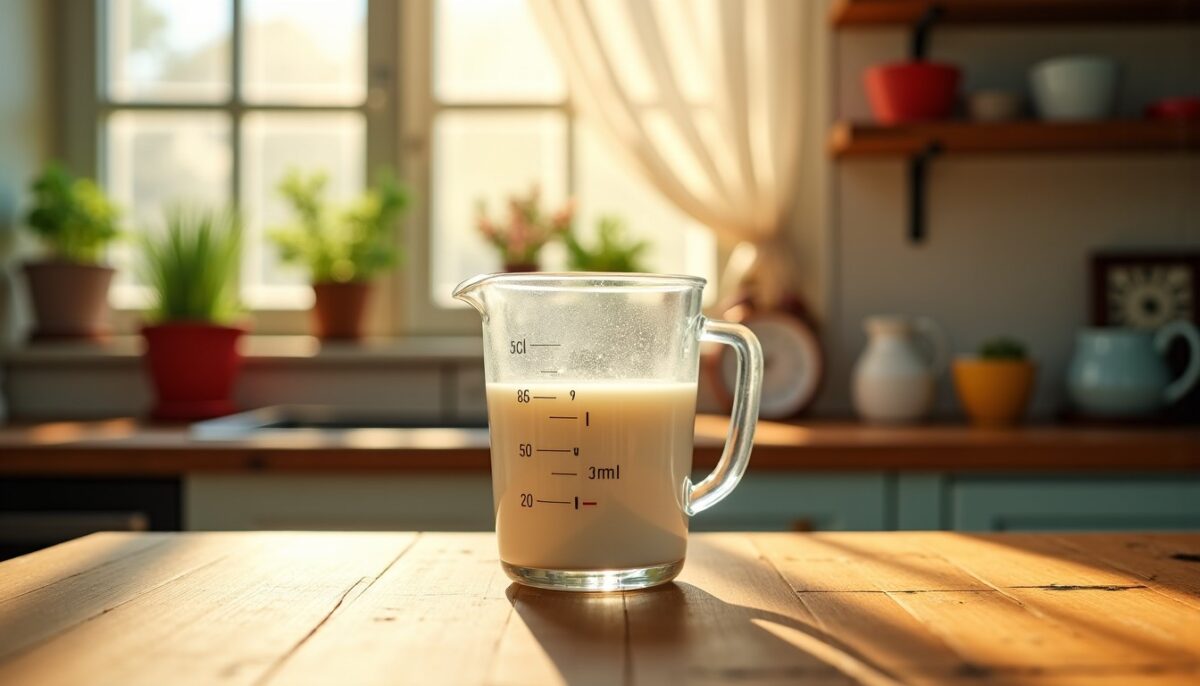 Conversion cl en ml pour le lait : guide complet avec tableaux pratiques