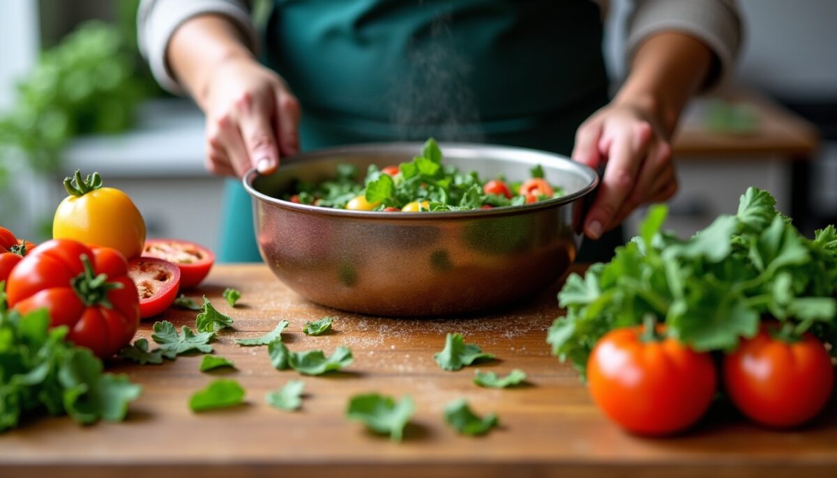 L'Art de Parfaire la Cuisson à l'Eau de Vos Légumes et Féculents