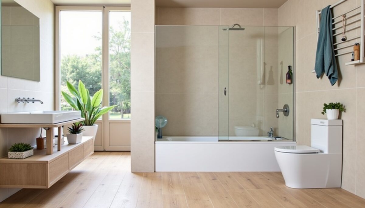 Construire un meuble en siporex pour la salle de bain : guide complet et conseils pratiques