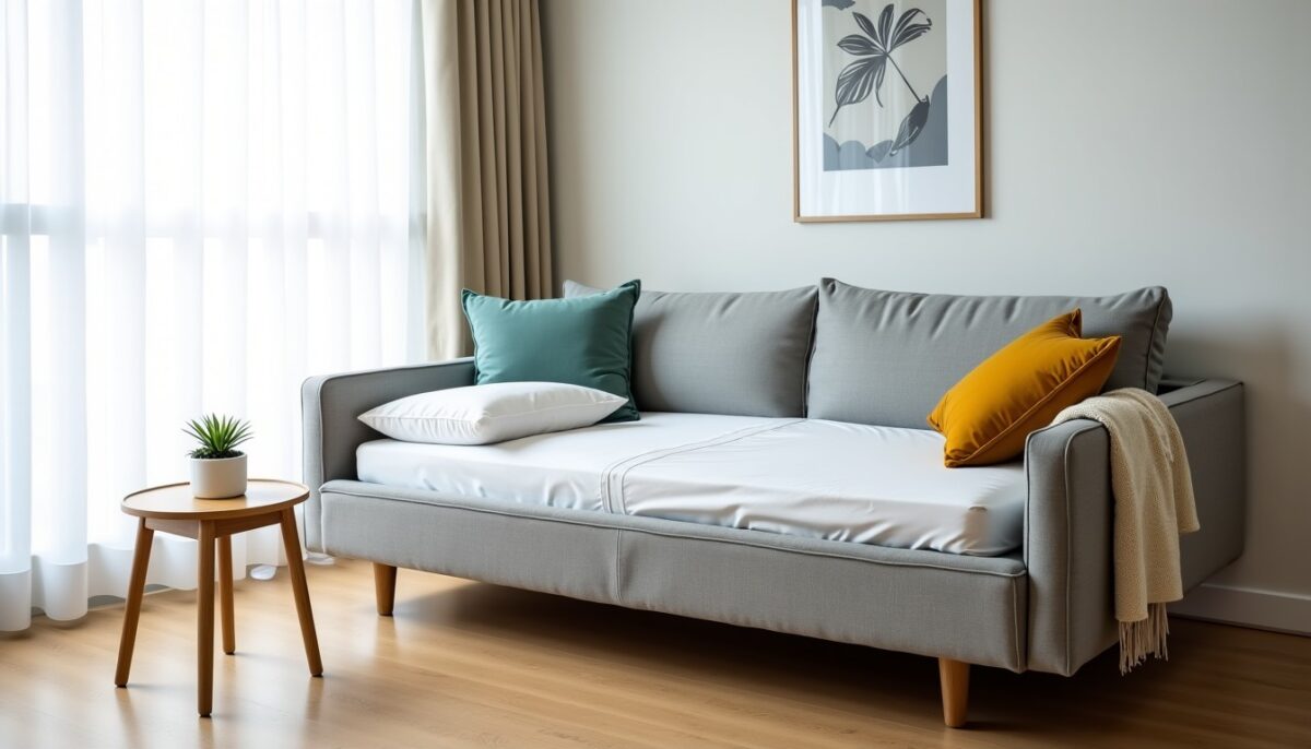 Transformez votre intérieur : découvrez le canapé convertible tout-en-un pour un espace optimisé Transformez votre intérieur : découvrez le canapé convertible tout-en-un pour un espace optimisé