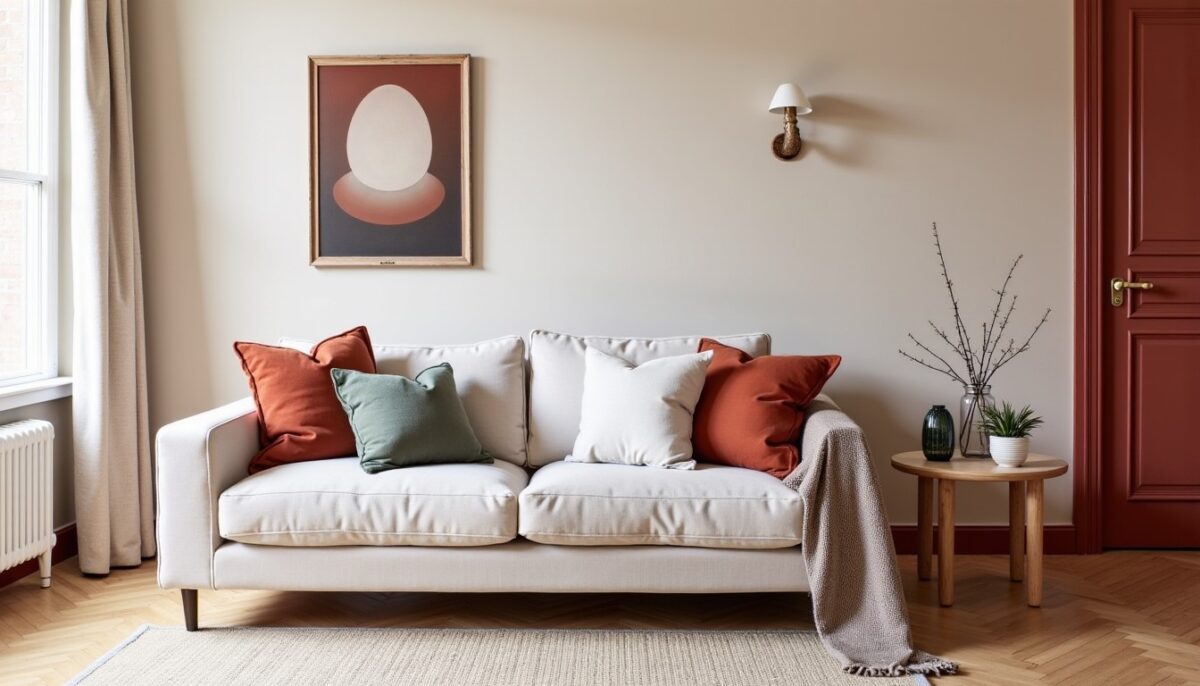 Poutres couleur lin : idées et conseils pour sublimer votre intérieur avec élégance Poutres couleur lin : idées et conseils pour sublimer votre intérieur avec élégance