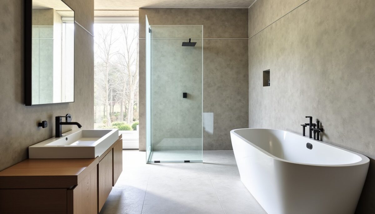 Béton cellulaire dans la salle de bain : atouts majeurs et astuces pour une rénovation réussie