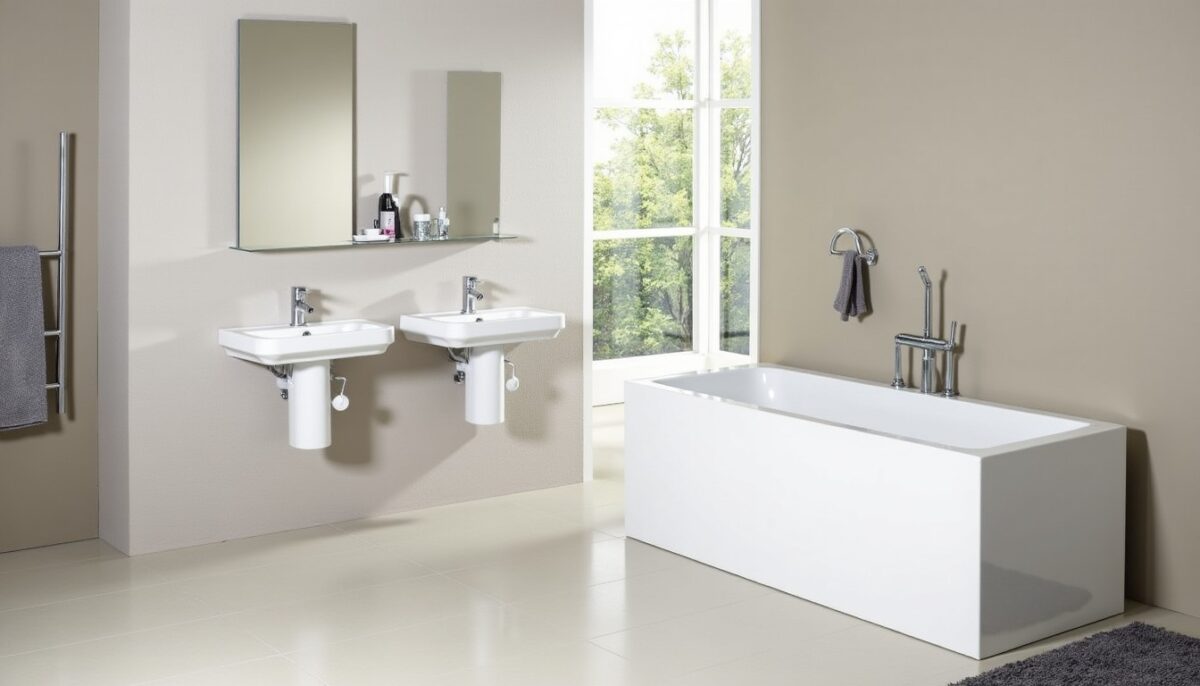 Rénovation écologique et économique : optimiser votre salle de bain avec le siporex