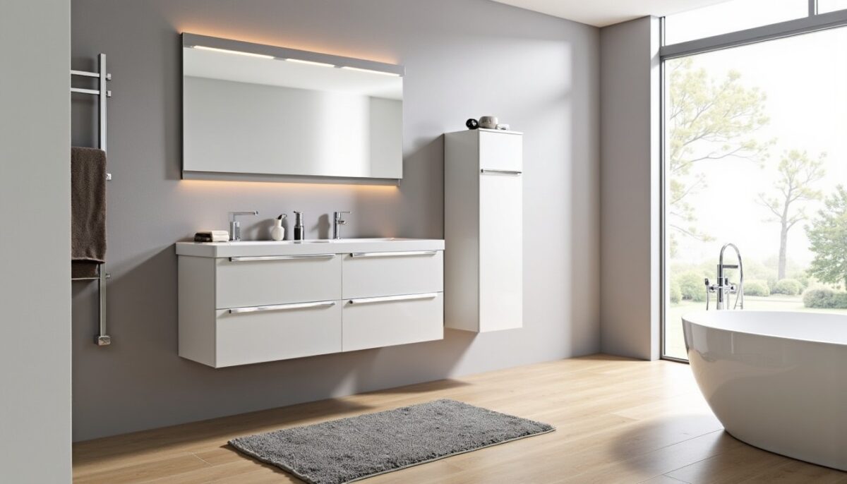Meubles de salle de bain en siporex : allier robustesse et design à petit prix
