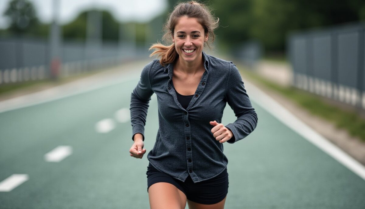 Patinage de vitesse : l'impact de l'inclinaison du corps sur l'accélération Patinage de vitesse : l'impact de l'inclinaison du corps sur l'accélération