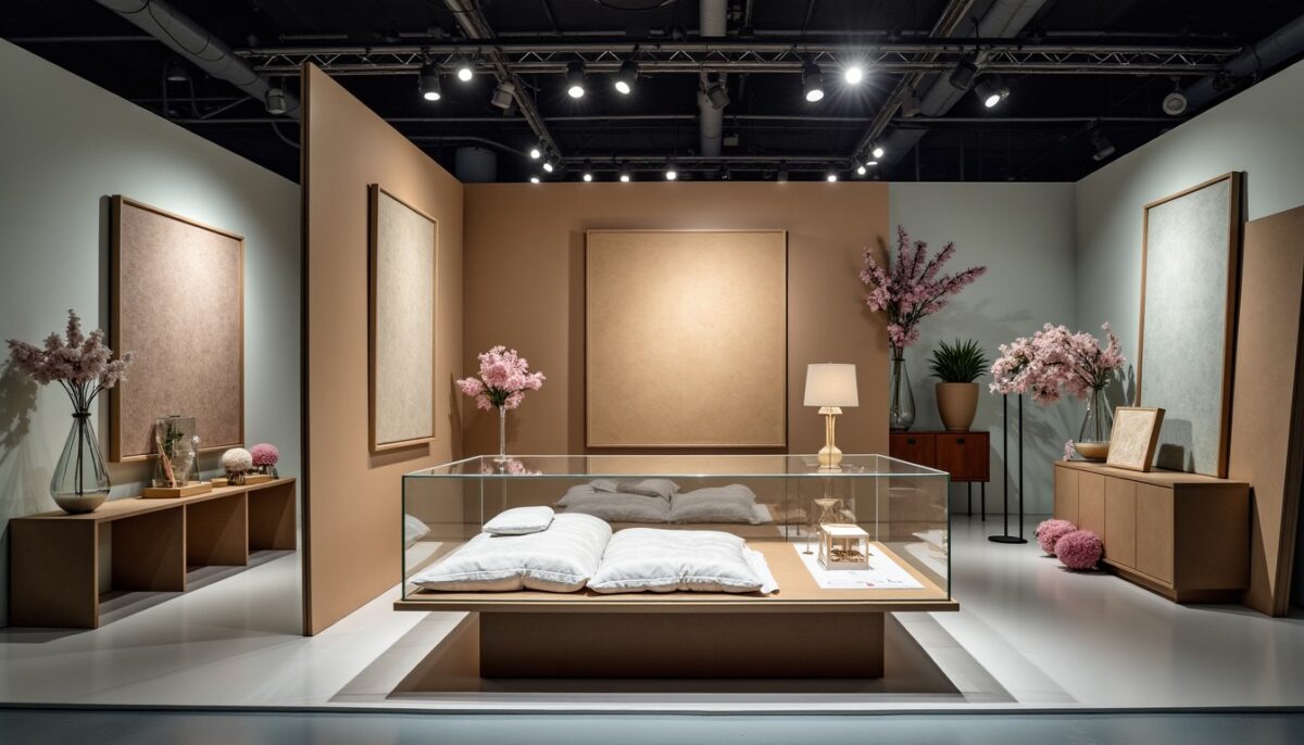 Maîtriser l’art du stand d’exposition : les secrets d’un design impactant et inoubliable