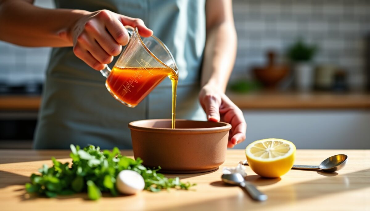 Comment convertir 1/3 de litre en millilitres pour des marinades maison réussies